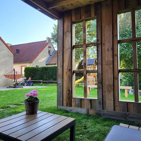 7 Person House With Garden, Firepit, Swimming Lake, Hammock, Child Friendly, In- And Outside Playground, Slide, And Great Coffee Ewijk Exteriör bild