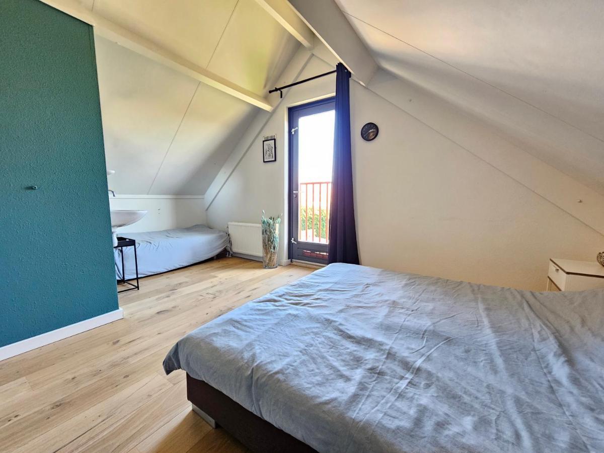 7 Person House With Garden, Firepit, Swimming Lake, Hammock, Child Friendly, In- And Outside Playground, Slide, And Great Coffee Ewijk Exteriör bild