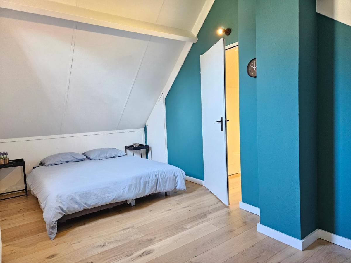 7 Person House With Garden, Firepit, Swimming Lake, Hammock, Child Friendly, In- And Outside Playground, Slide, And Great Coffee Ewijk Exteriör bild