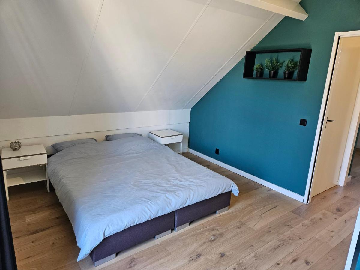 7 Person House With Garden, Firepit, Swimming Lake, Hammock, Child Friendly, In- And Outside Playground, Slide, And Great Coffee Ewijk Exteriör bild